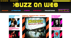 Desktop Screenshot of buzzonweb.com